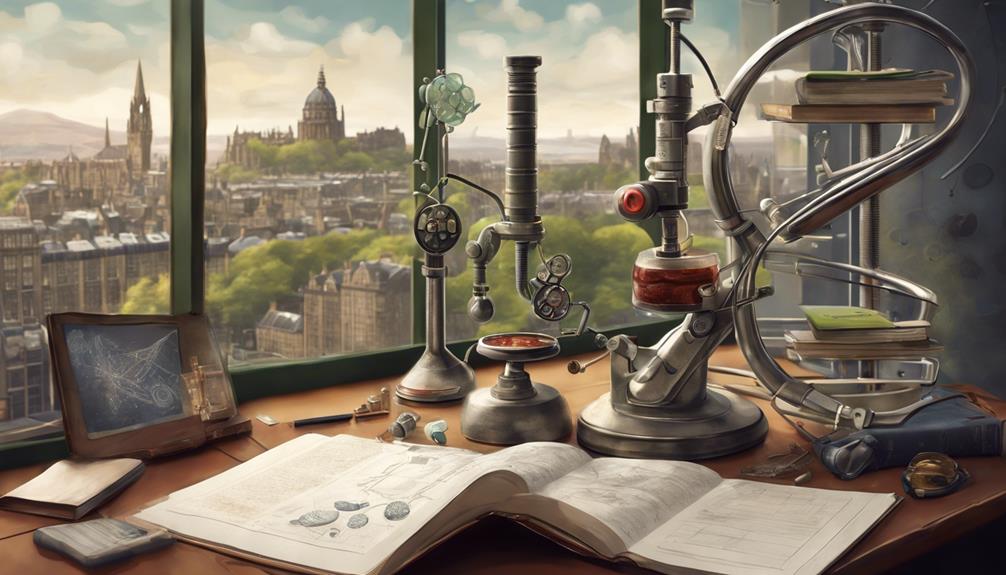 biology tutors in edinburgh