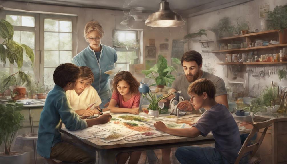family support in studying