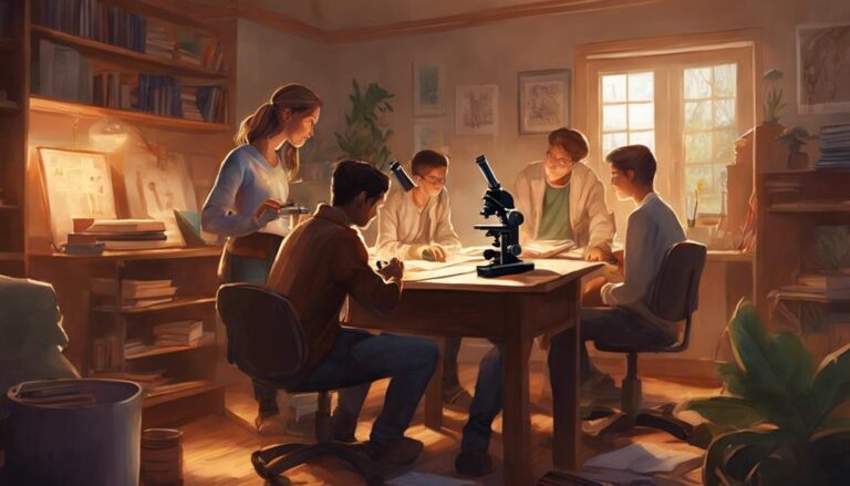 How can families assist with studying A Level Biology?